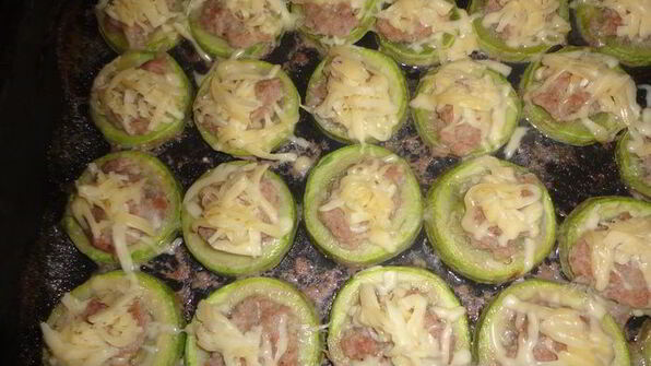 кабачки сюрприз