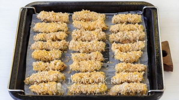 кабачки в кляре в духовке