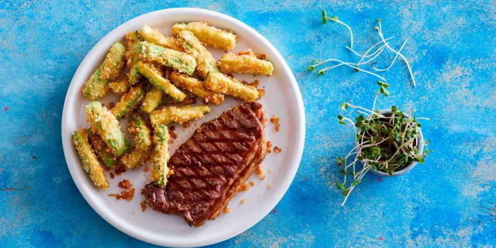 Рецепт кабачки во фритюре