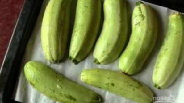 кабачки, запеченные с фаршем в духовке