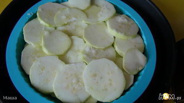 кабачки, запеченные с тофу