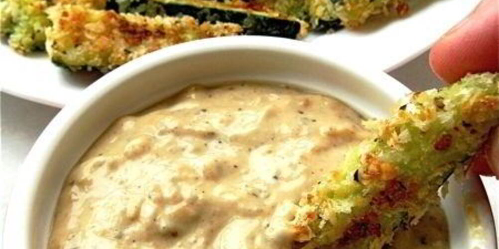 Рецепт кабачки, запеченные в сметане