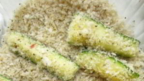 кабачки, запеченные в сметане