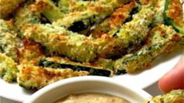 кабачки, запеченные в сметане