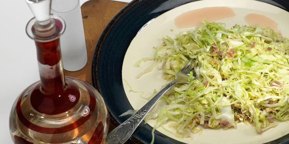 Рецепт капуста с анчоусами