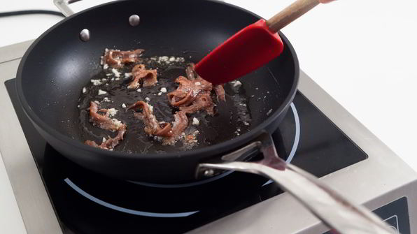 капуста с анчоусами