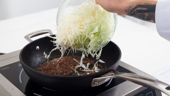 капуста с анчоусами