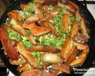 Картофель в кляре