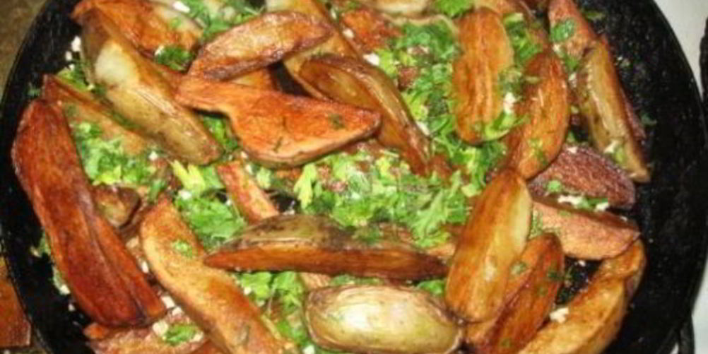 Рецепт картофель в кляре