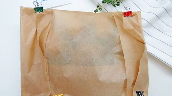 картофель, запеченный в пергаменте