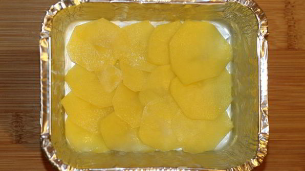 картофельный гратен