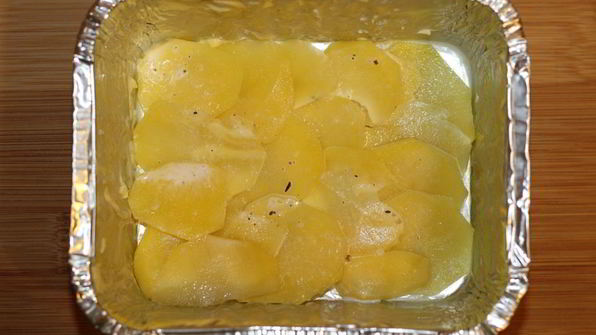 картофельный гратен