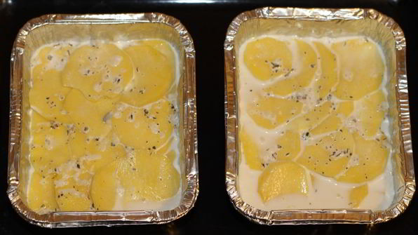 картофельный гратен