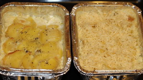 картофельный гратен