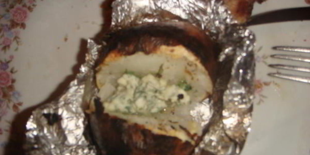 Рецепт картошка, запеченная с маслом и розмарином