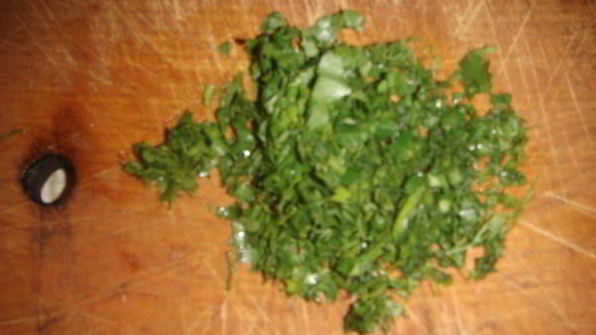 картошка, запеченная с маслом и розмарином