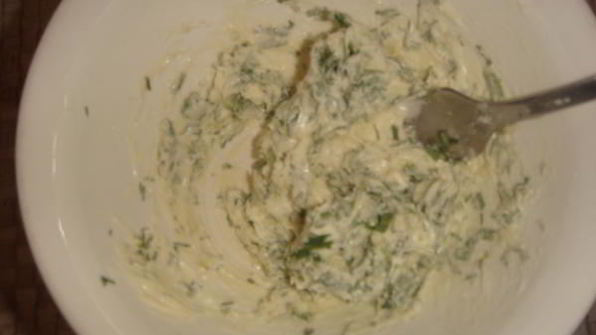 картошка, запеченная с маслом и розмарином