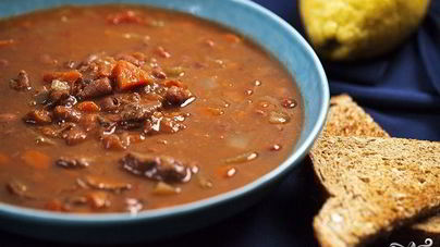 Красная фасоль с мясом