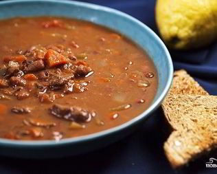 Красная фасоль с мясом