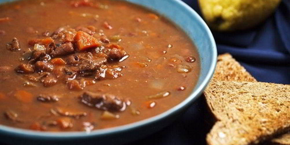 Рецепт красная фасоль с мясом