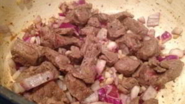 красная фасоль с мясом