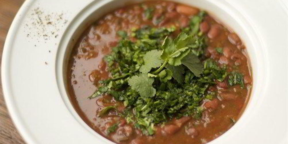 Рецепт лобио горячее из красной фасоли