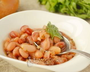 Лобио в мультиварке