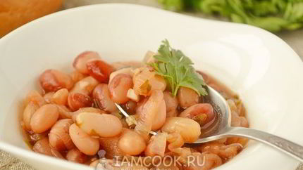 Лобио в мультиварке