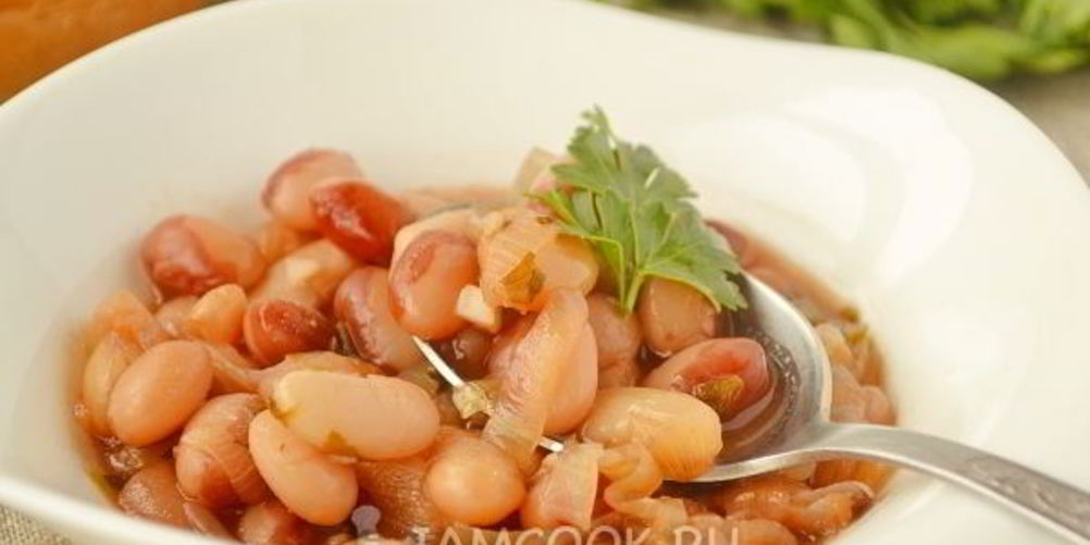 Рецепт лобио в мультиварке