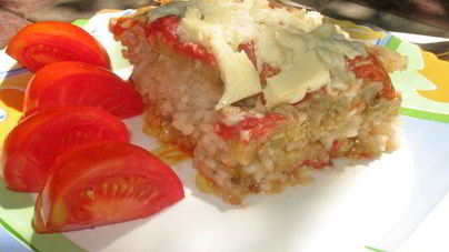 Мусака овощная