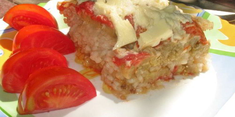 Рецепт мусака овощная