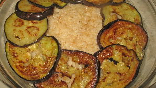 мусака овощная