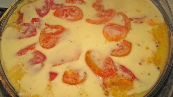 мусака овощная