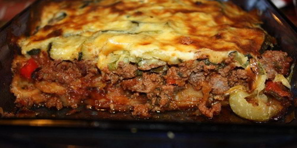 Рецепт мусака с мясом