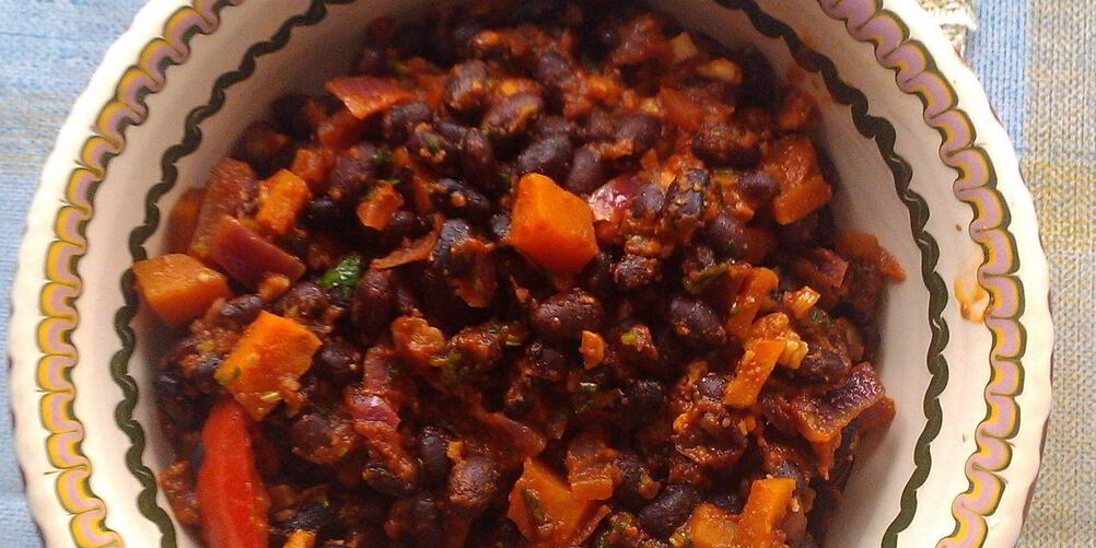 Рецепт неострое лобио