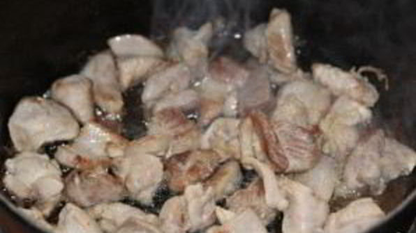 овощи, тушенные с мясом