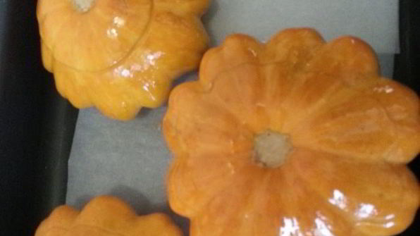 патиссоны с начинкой