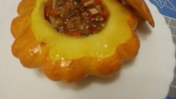 патиссоны с начинкой