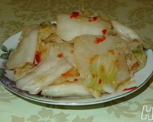 Пекинская капуста по-корейски — Чимчи