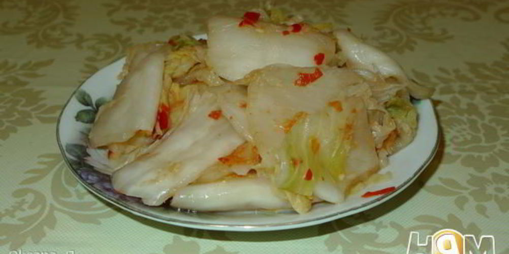 Рецепт пекинская капуста по-корейски — чимчи