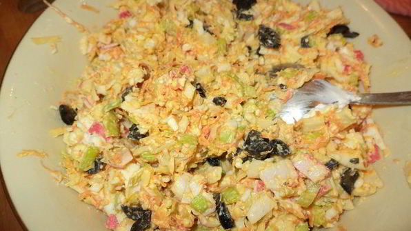 перец, фаршированный крабовыми палочками