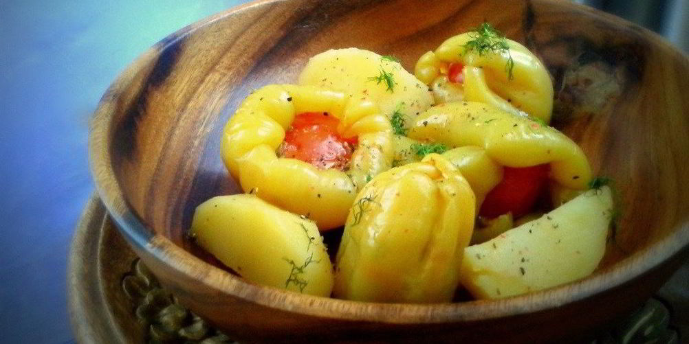 Рецепт перцы фаршированные по-турецки