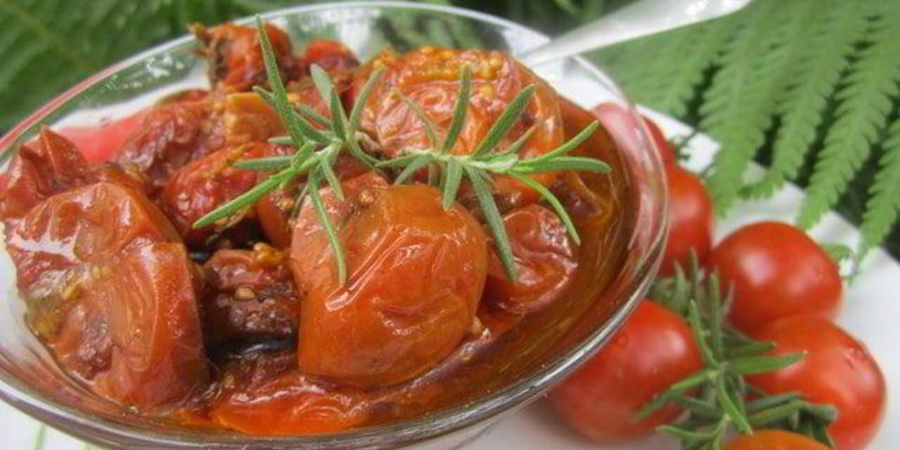 Рецепт помидоры черри запеченные