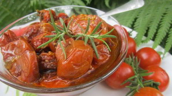 помидоры черри запеченные