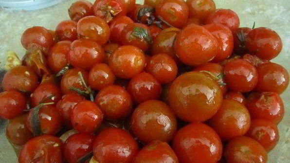 помидоры черри запеченные
