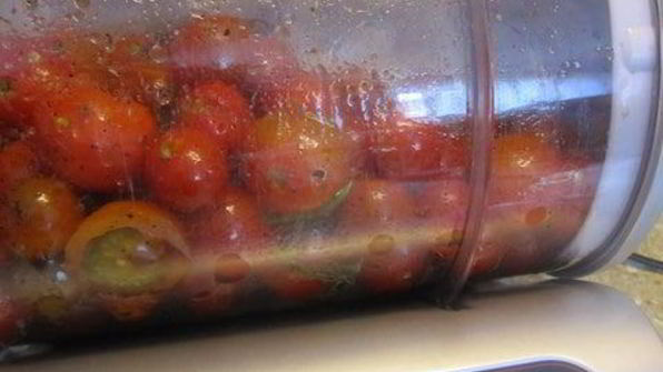 помидоры черри запеченные