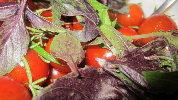 помидоры черри запеченные