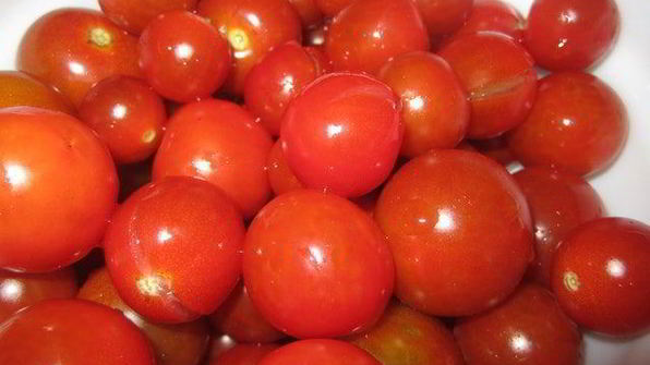 помидоры черри запеченные