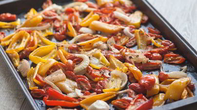 Сладкий перец в духовке