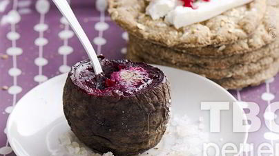 Свекла, запеченная в соли